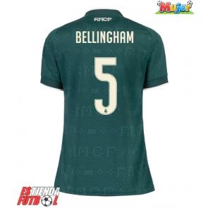 Real Madrid Jude Bellingham #5 Segunda Equipación Mujer 2026-27 Manga Corta
